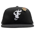 Feature x New Era 59FIFTY Fitted Old English F Scottsdale Black White