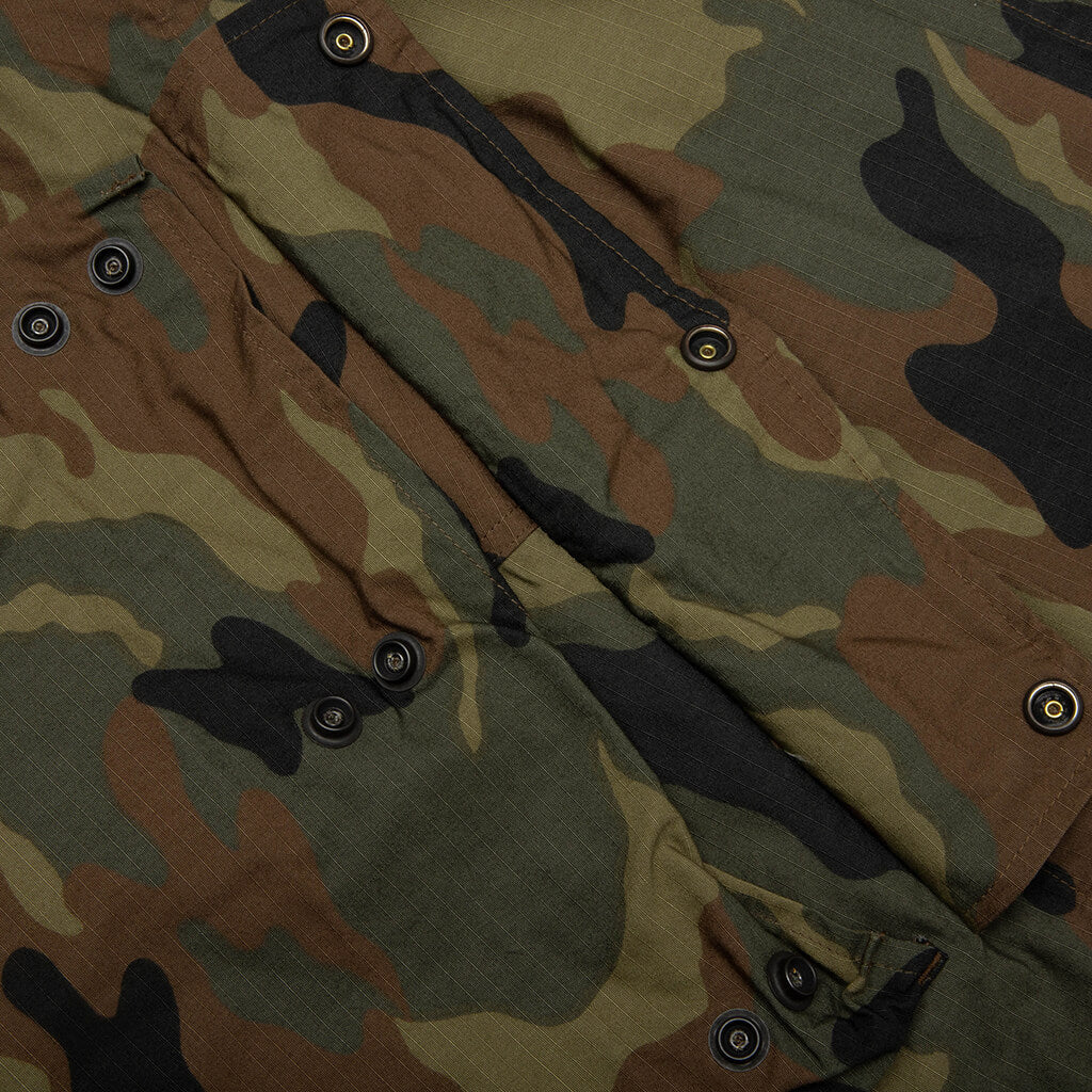 Cotton Ripstop Field Short Woodland