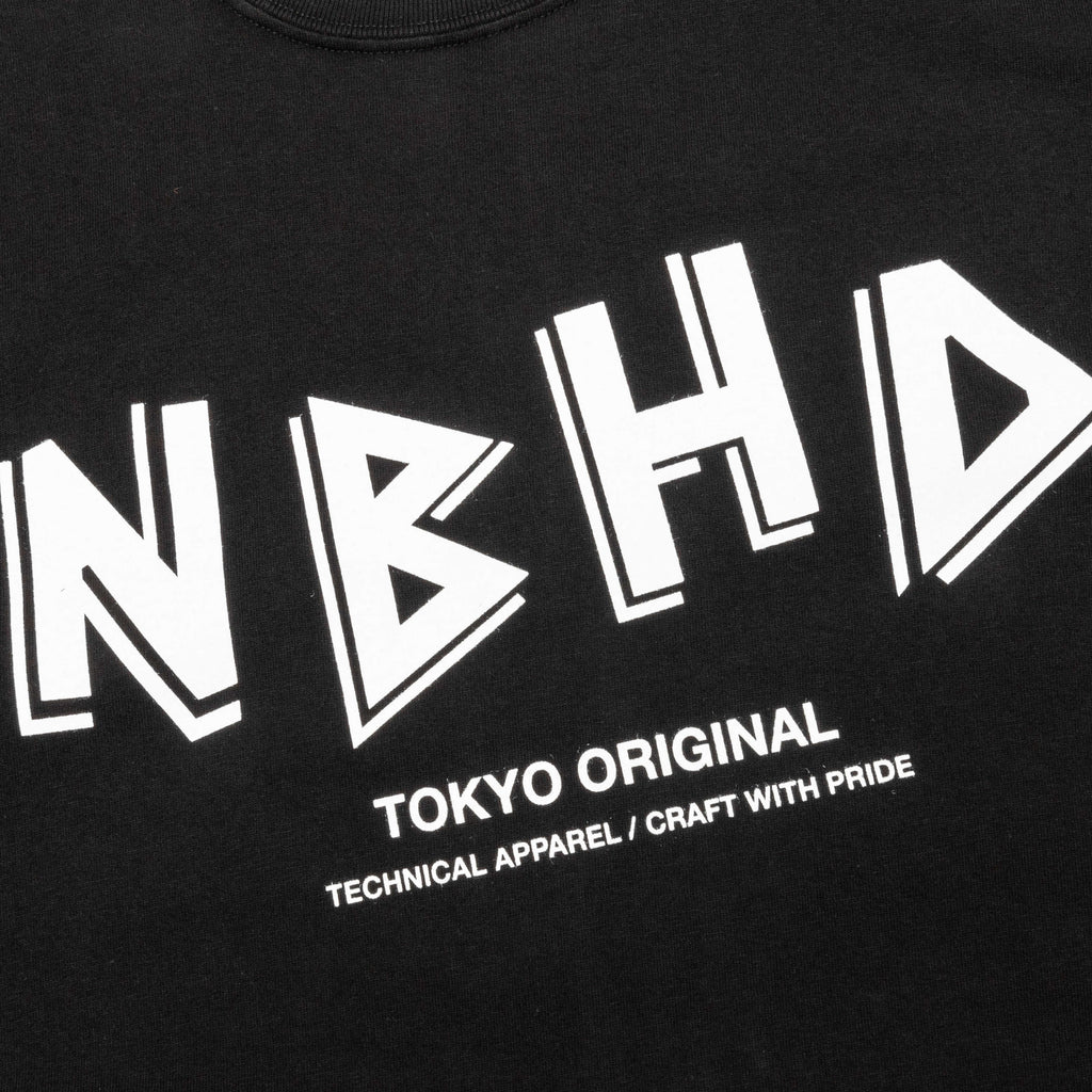 NH S S Tee 6 Black