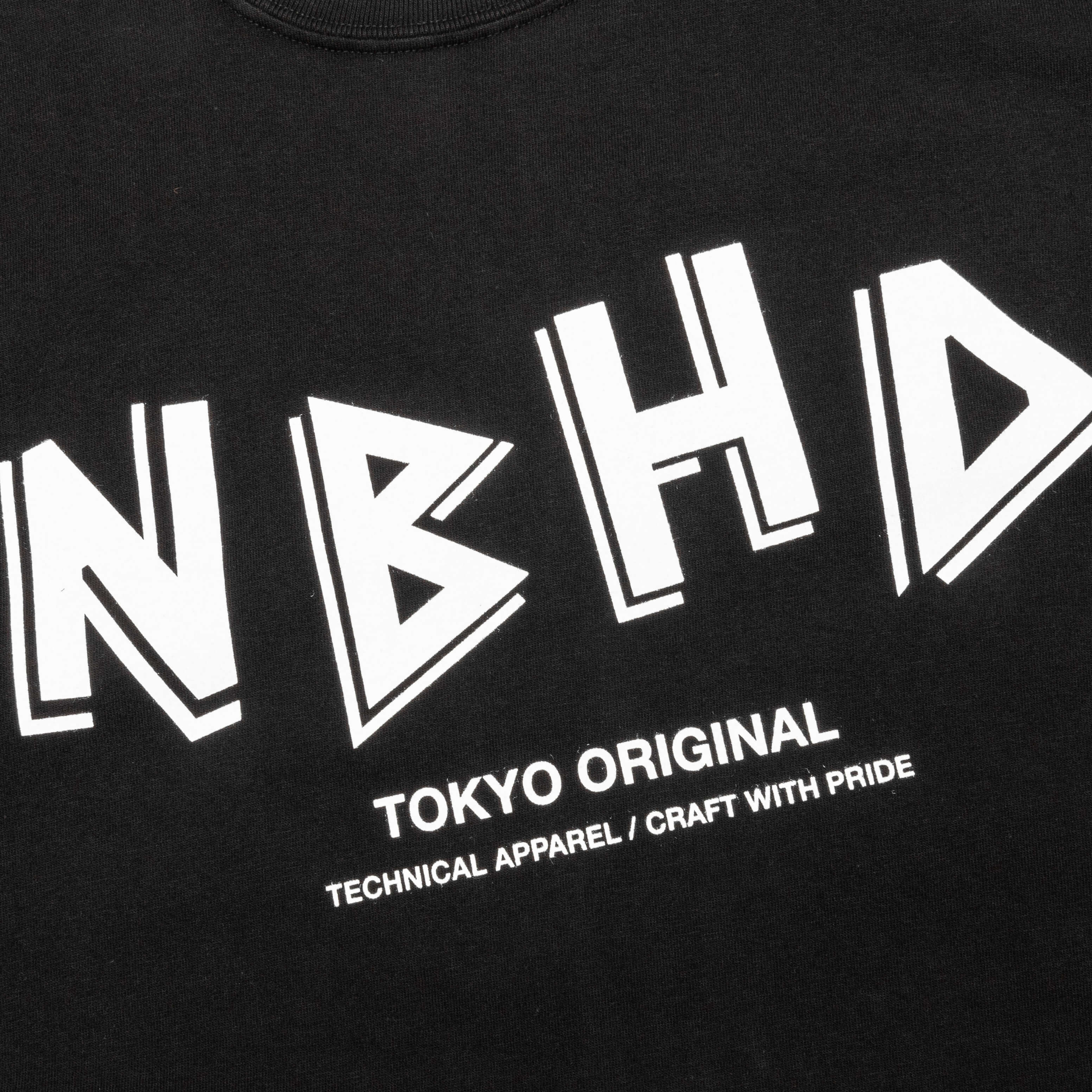 NH S S Tee 6 Black