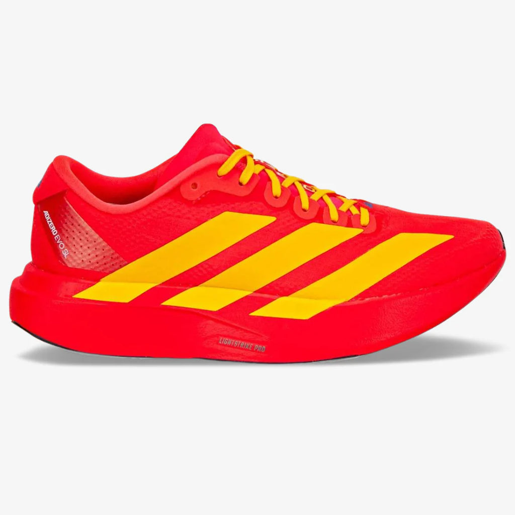Adidas Adizero EVO SL Vermelho Amarelo