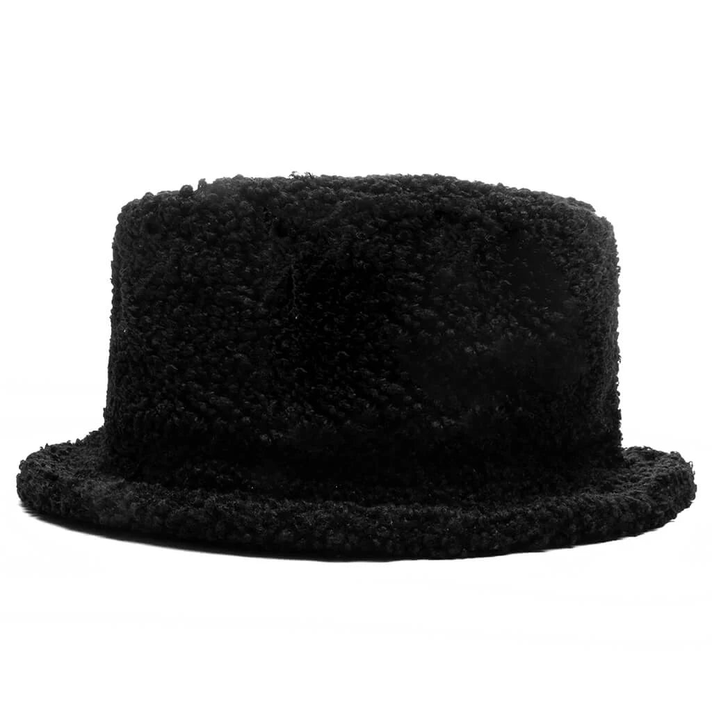 PA Monogram Bucket Hat Black Off White