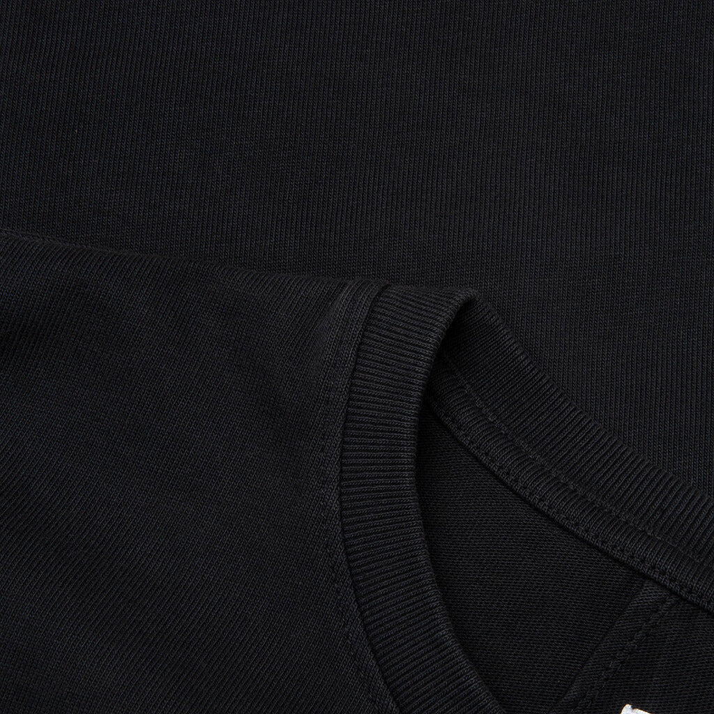 Montenegro Regatta Tee Vintage Black Navy Green