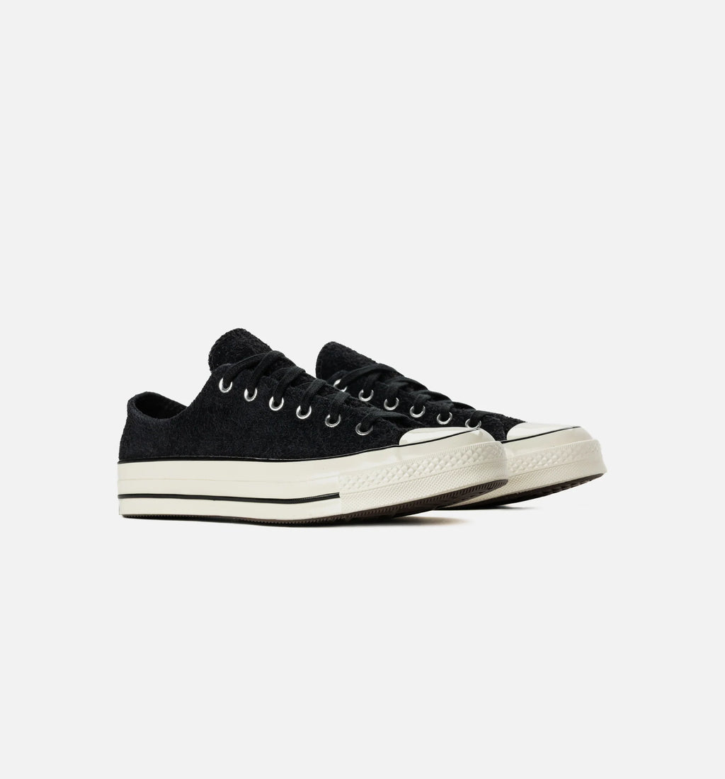 Chuck Taylor 70 OX Suede Mens Lifestyle Shoe Black Egret Black
