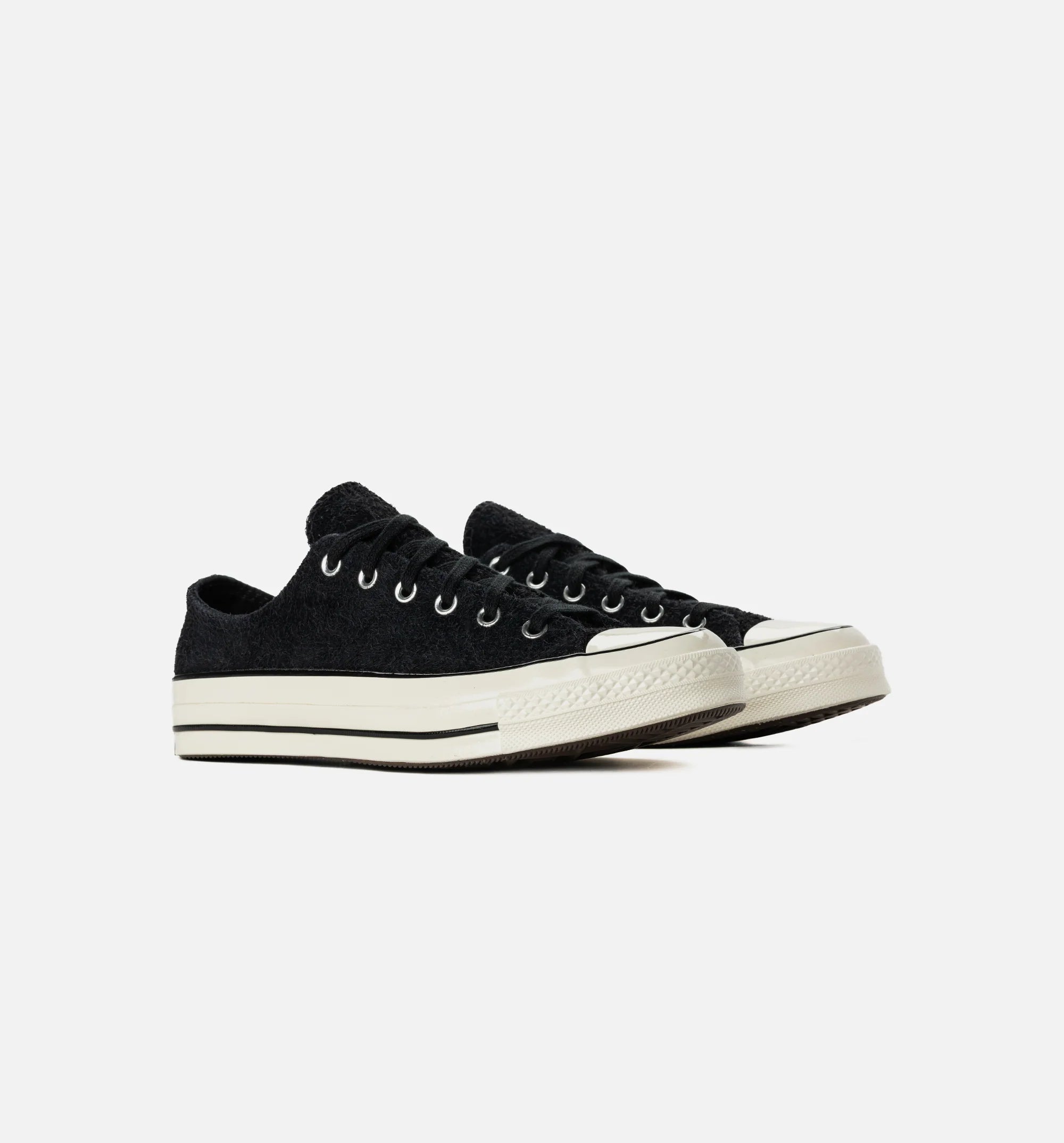 Chuck Taylor 70 OX Suede Mens Lifestyle Shoe Black Egret Black