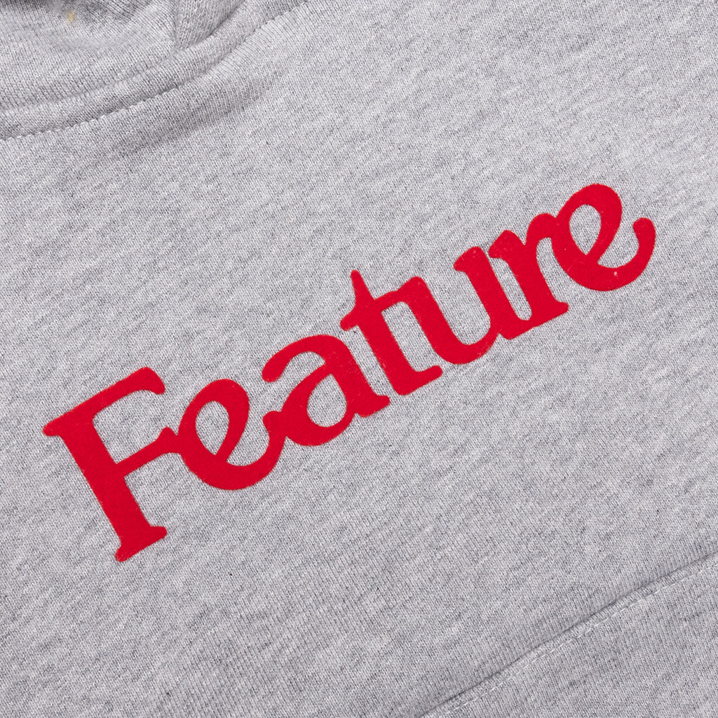 Kids Academy Hoodie Heather Grey