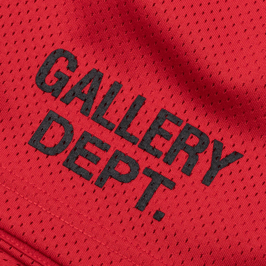 Venice Court Shorts Red