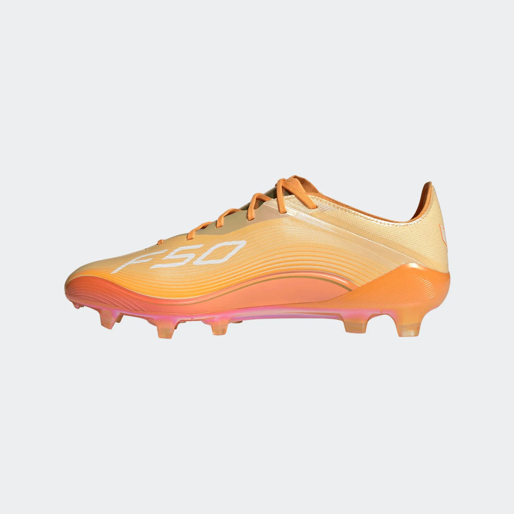 adidas F50 Messi Elite FG Firm Ground Mens Soccer Cleats Icta Gold