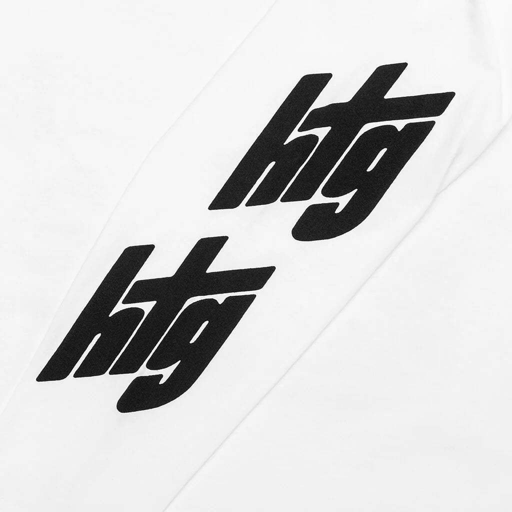 Fuel L S Tee White