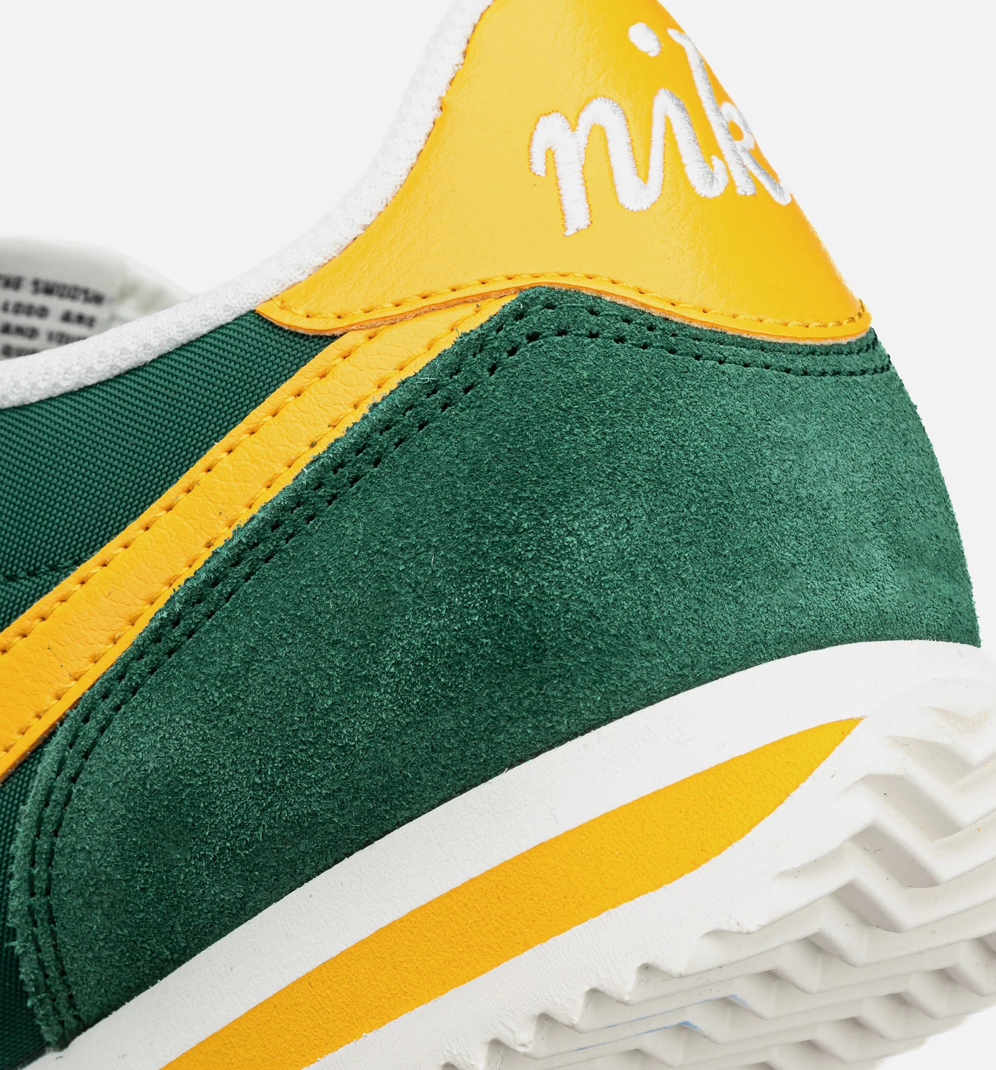 Cortez Gorge Green and Yellow Ochre Mens Lifestyle Shoe Gorge Green Yellow Ochre Sail