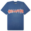 Metal Logo Tee Blue
