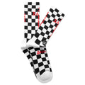 Saint Sinner Socks Black Red