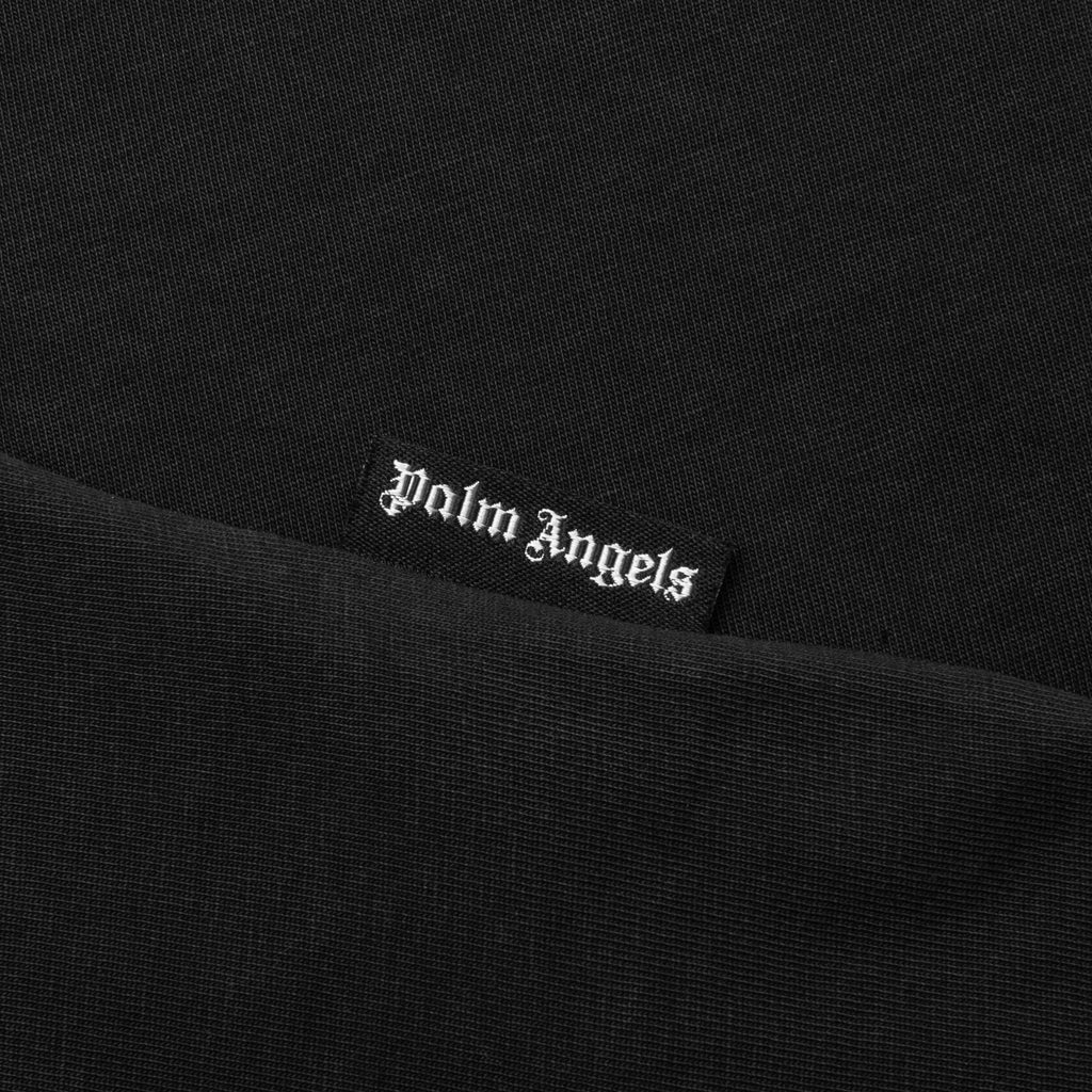 Burning Palm Over Tee Black Gold