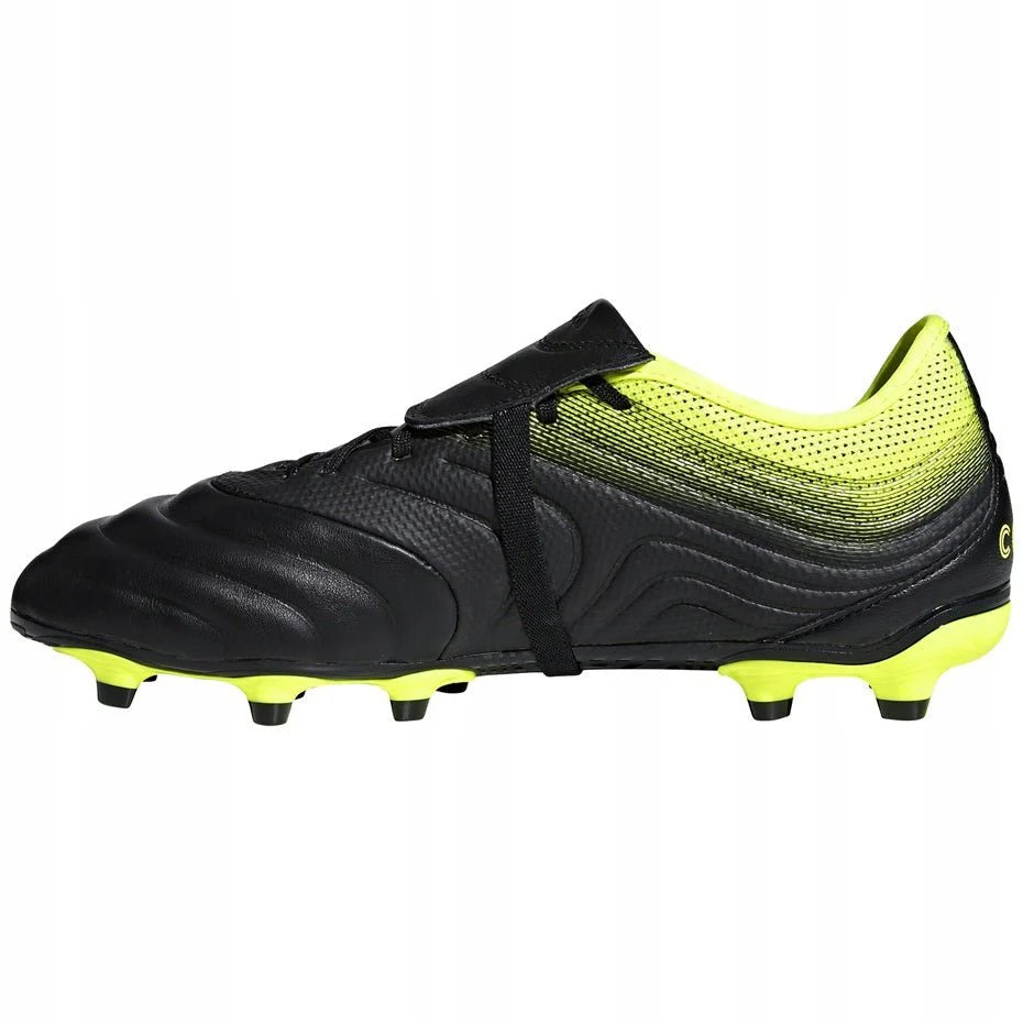 adidas Copa Gloro 192 FG Soccer Cleats Black Yellow