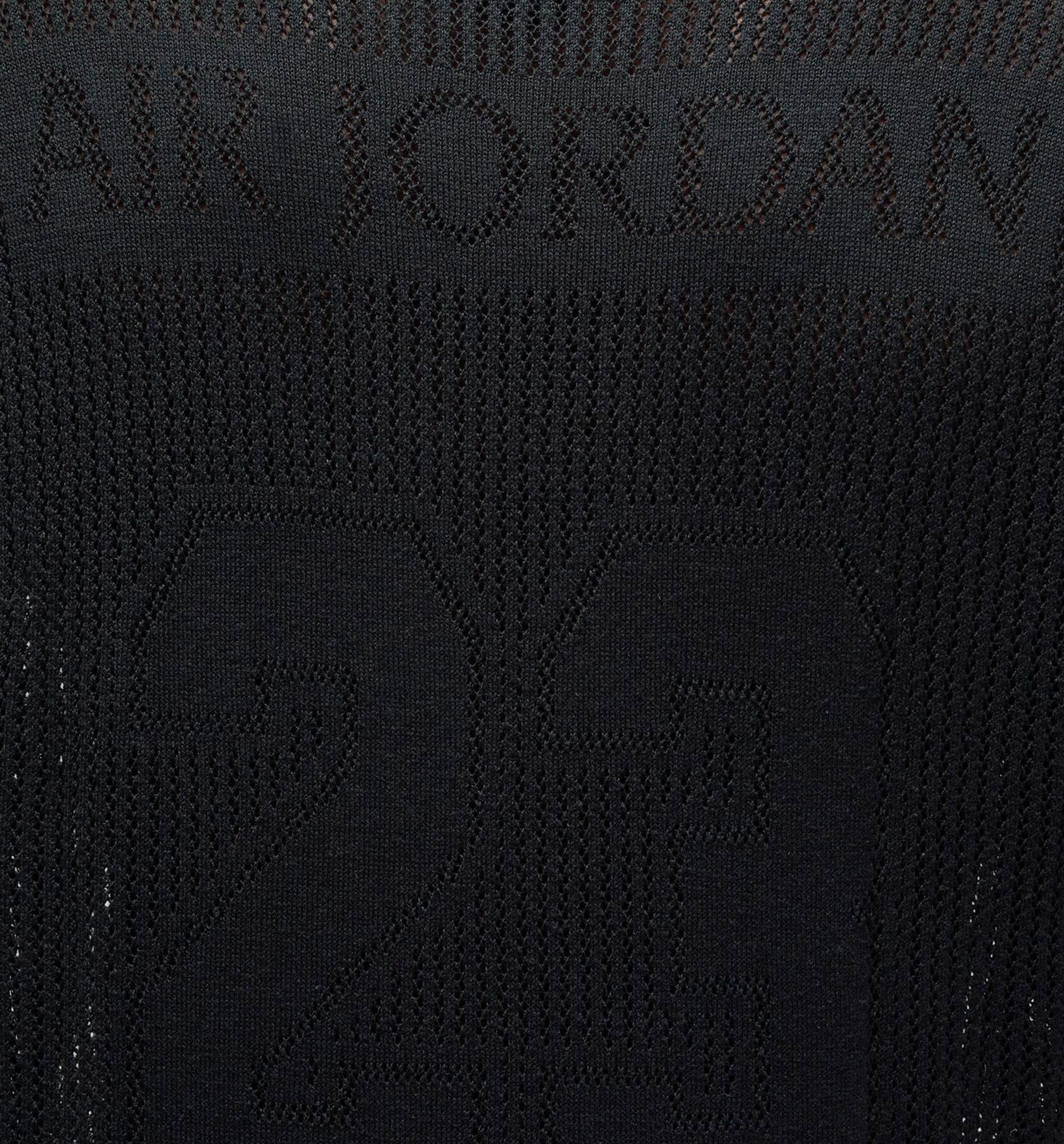 Knit Football Mens Jersey Off Noir Dark Smoke Grey