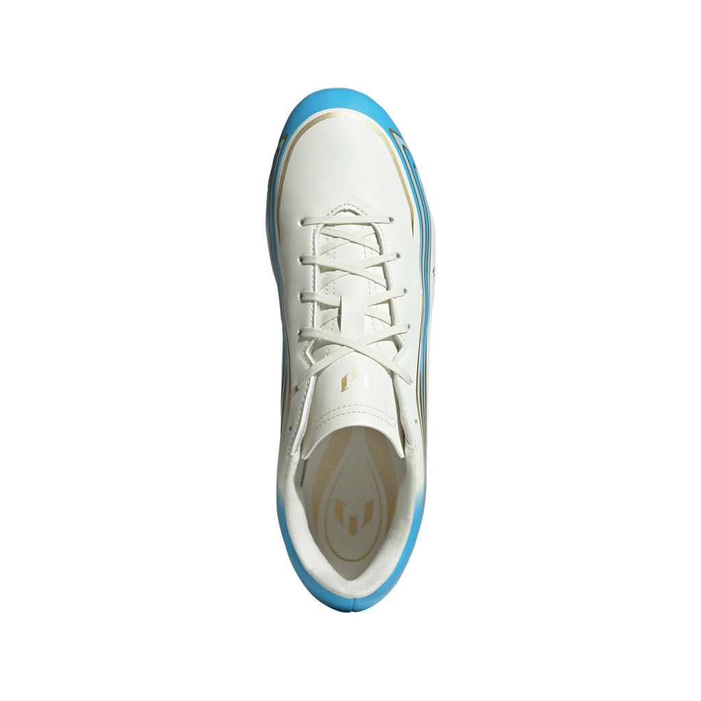 adidas F50 Messi Club FG MG Firm Ground Multi Ground Mens Soccer Cleats Blue