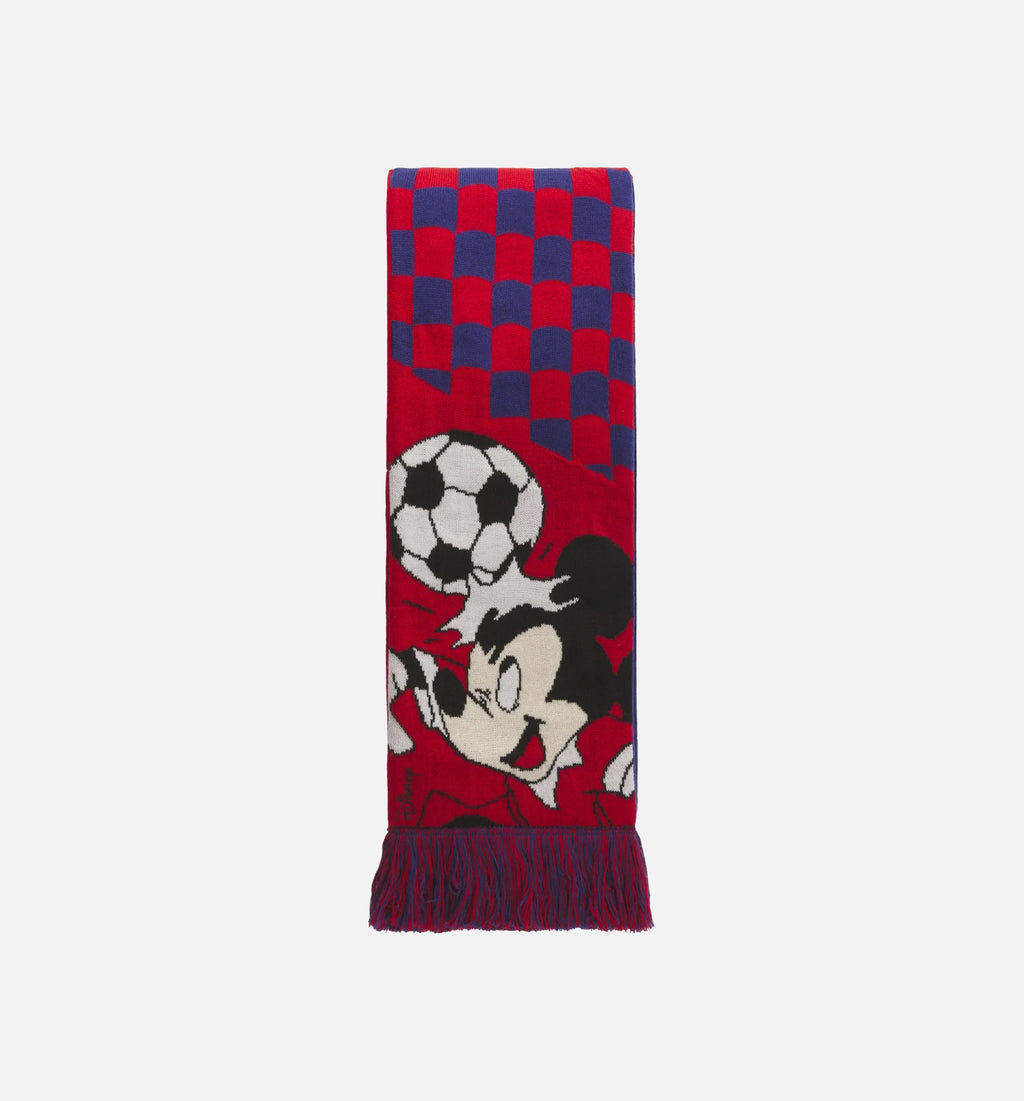Originals x Brain Dead By Disney Mens Scarf Red Blue