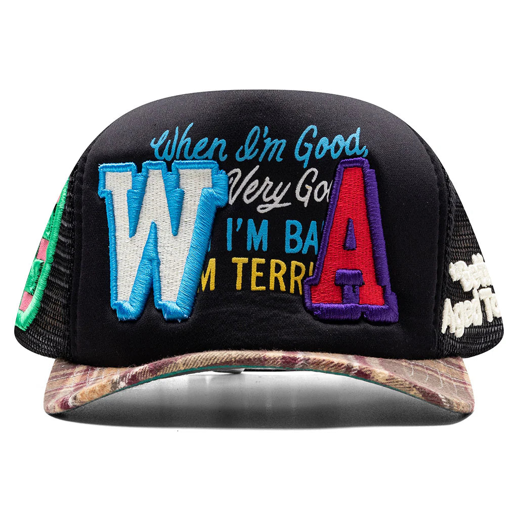 Oxford Vintage Repair Hat Multi