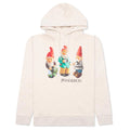 Gnome Trio Hoodie Oatmeal Melange