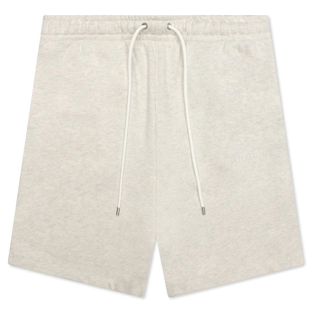 Wordmark Fleece Shorts Oatmeal Heather