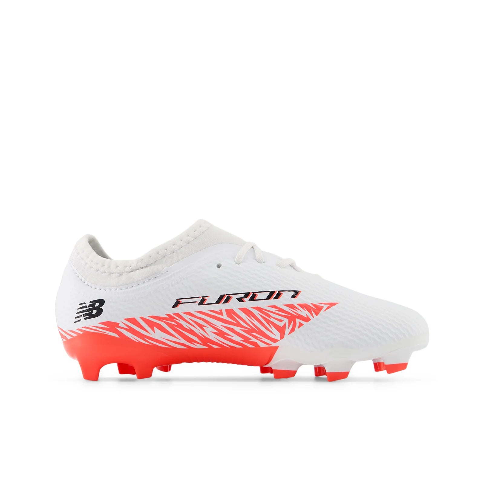 New Balance Furon Team Junior FG Firm Ground V8 White