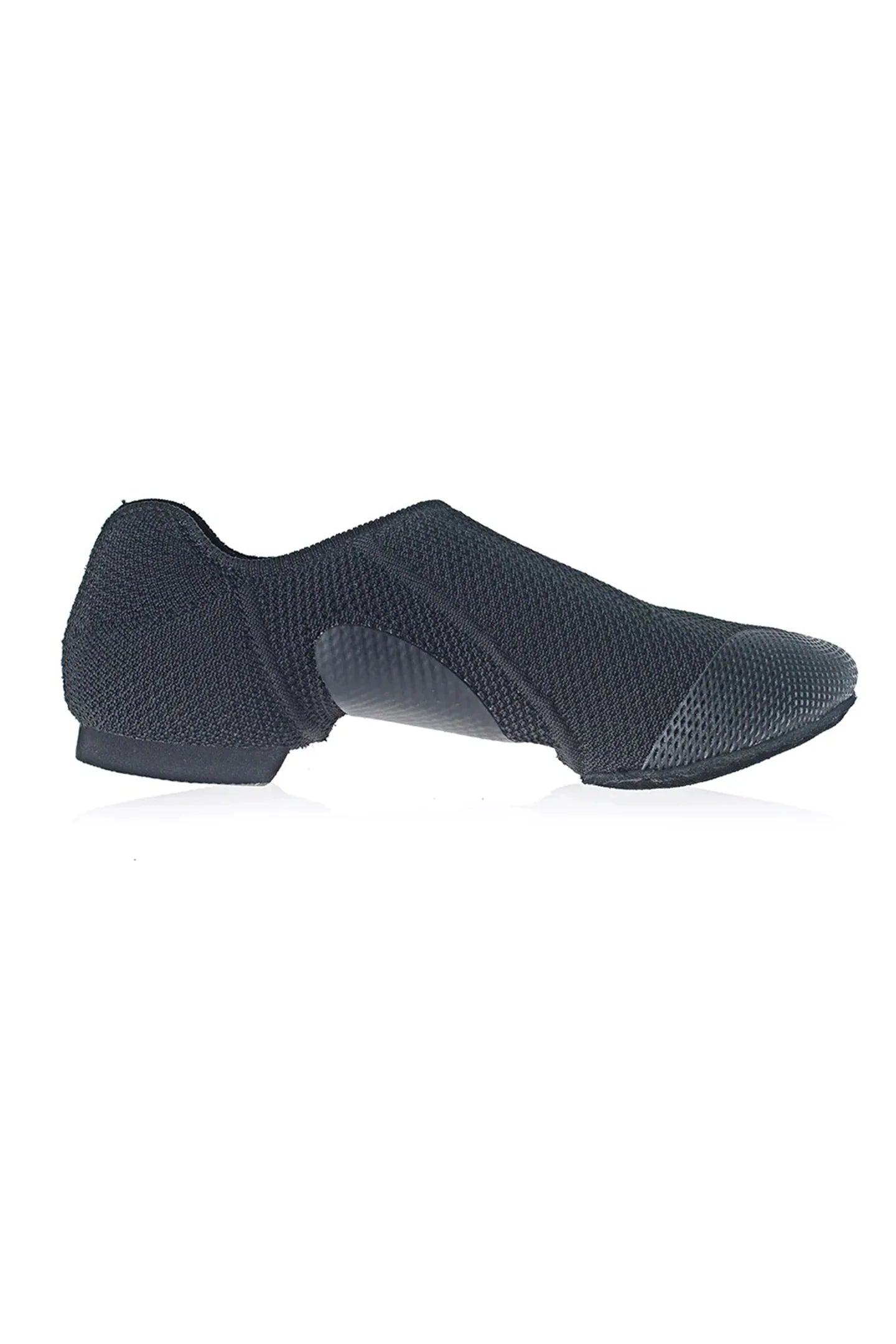 Varsity Knit Strut Black Dance Shoes