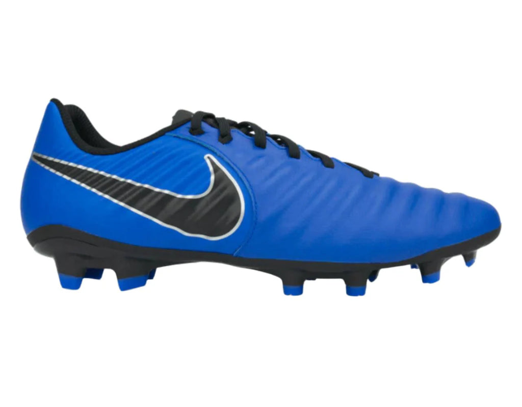 Nike Legend 7 Academy FG Firm Ground Soccer Cleats Racer Blue Blue Black