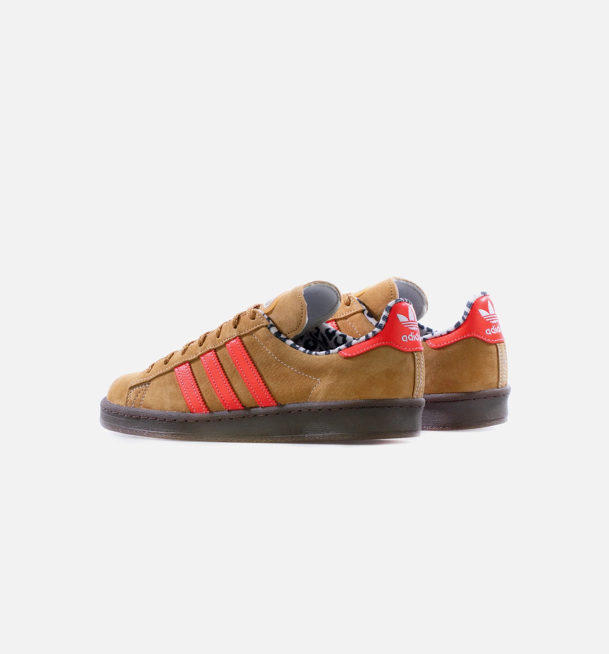 Campus 80 XLarge Mens Lifestyle Shoe Mesa Solar Red Gum