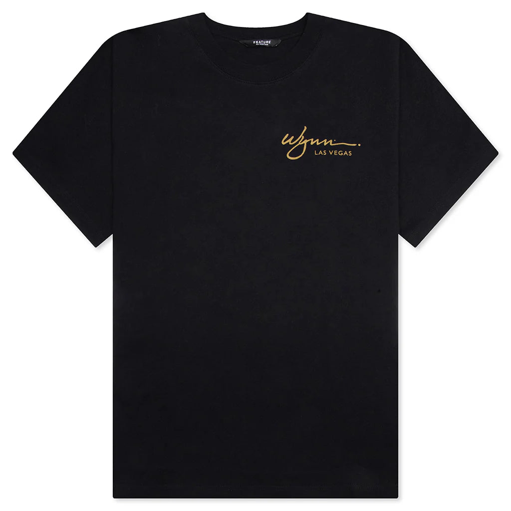 Trackside Tee Black