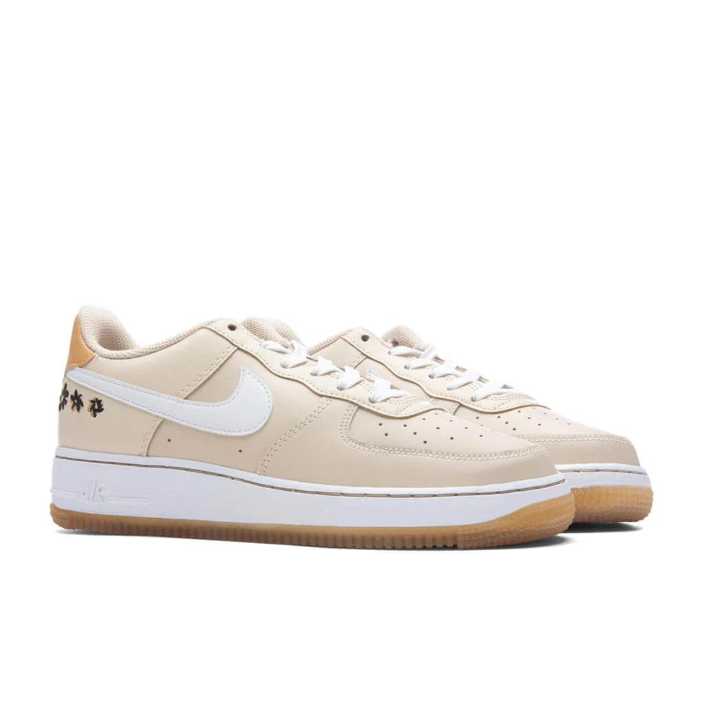 Air Force 1 LV8 2 GS Sanddrift White Twine