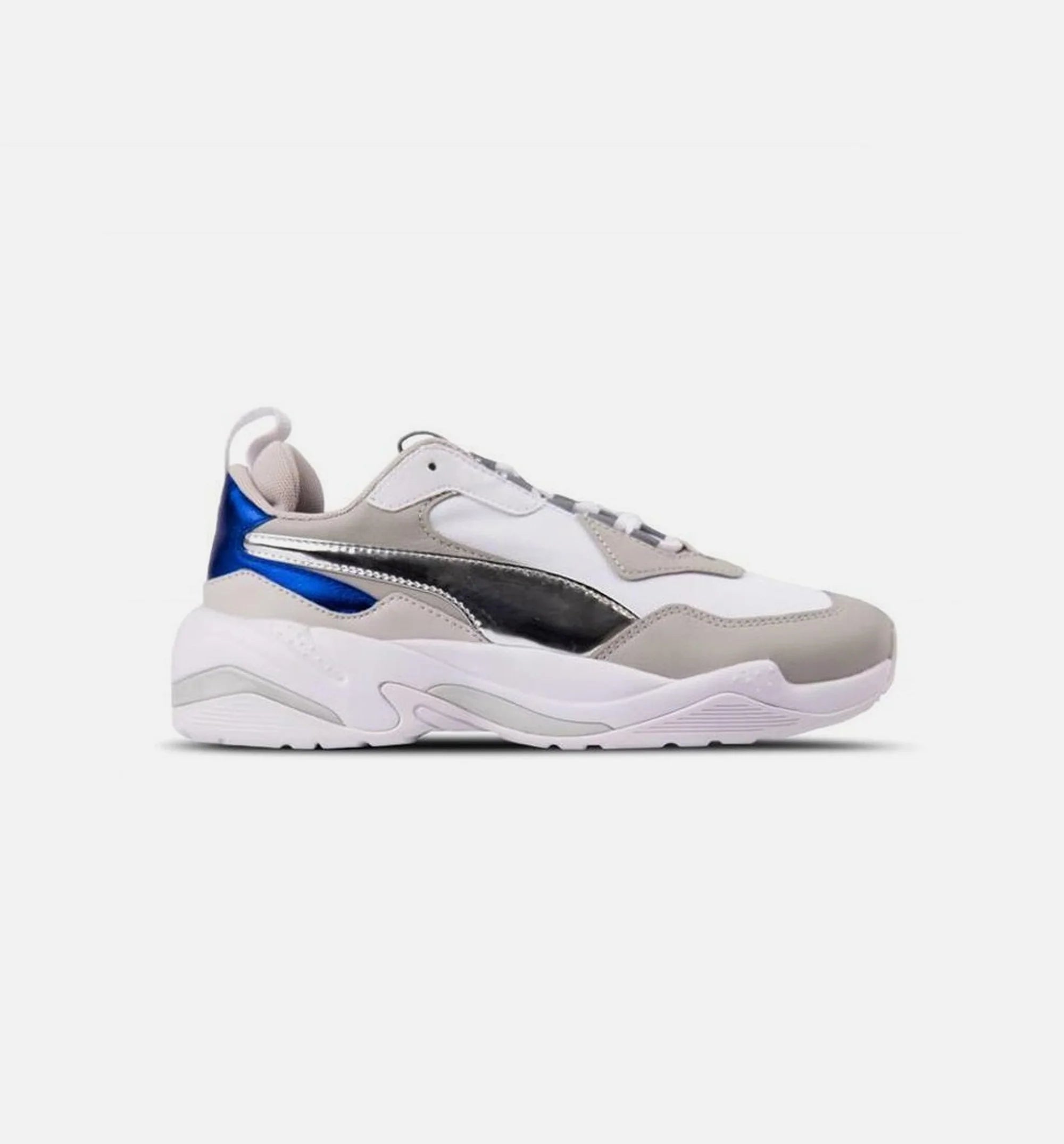Thunder Electric Womens Shoes White Grey Multi