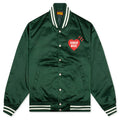 Nylon Stadium Jacket Green