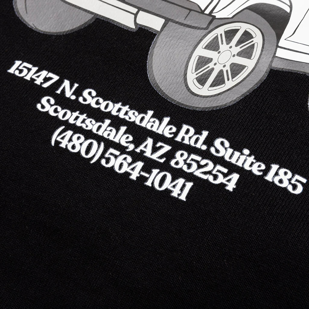 Kids Scottrover Hoodie Black