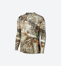 NRG Skeleton Long Sleeve Womens Top Baroque Brown