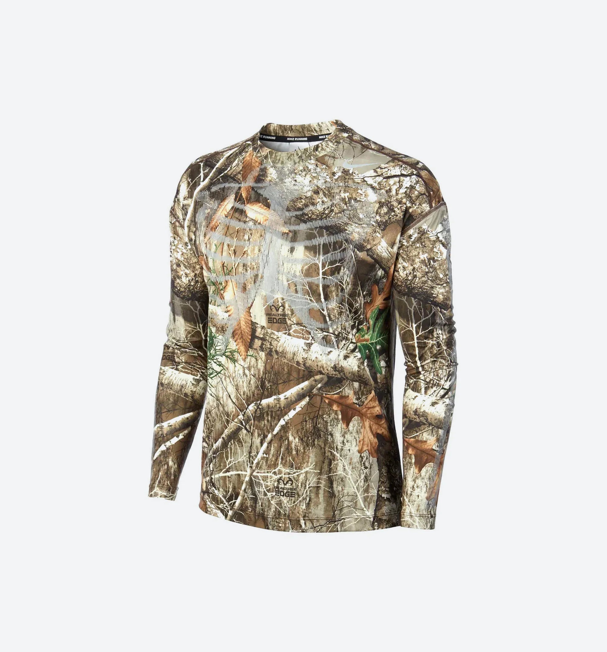 NRG Skeleton Long Sleeve Womens Top Baroque Brown