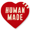 Heart Rug Medium Red