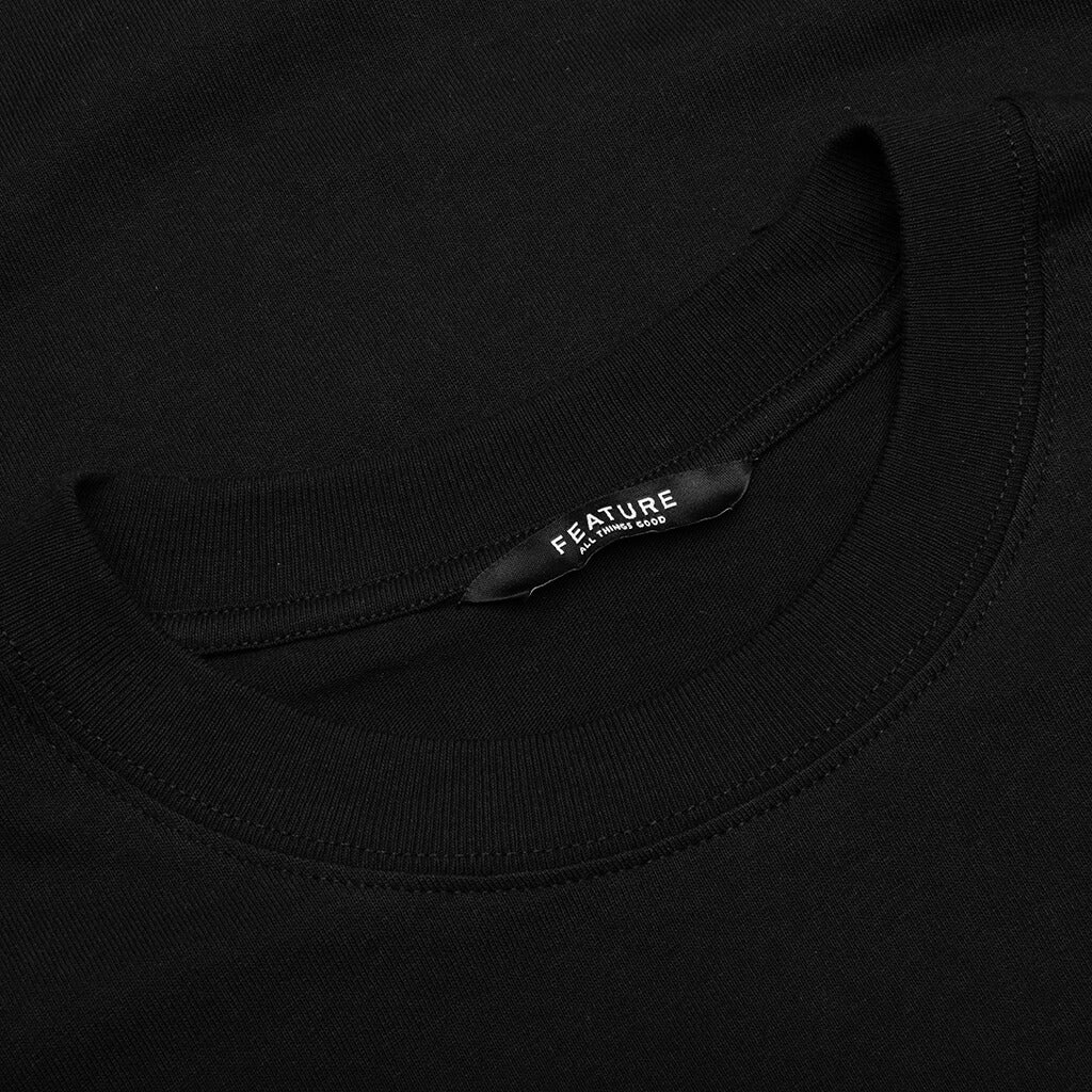 Motion Trail Tee Black