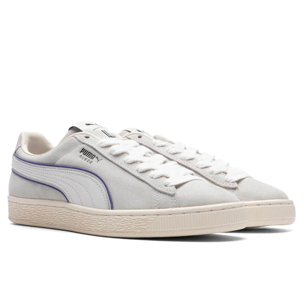 Puma x Lauren London Womens Suede White White