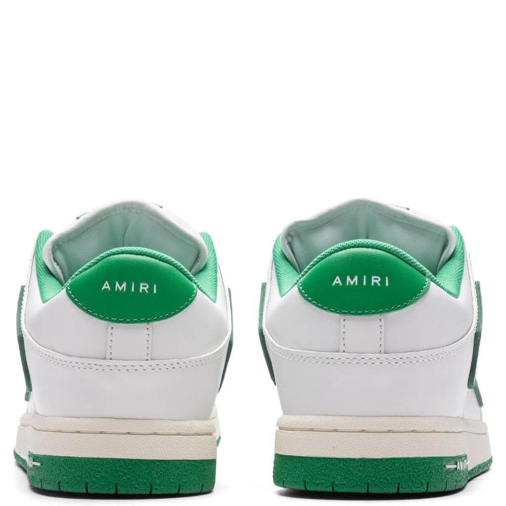 Chunky Skeleton Top Low Green