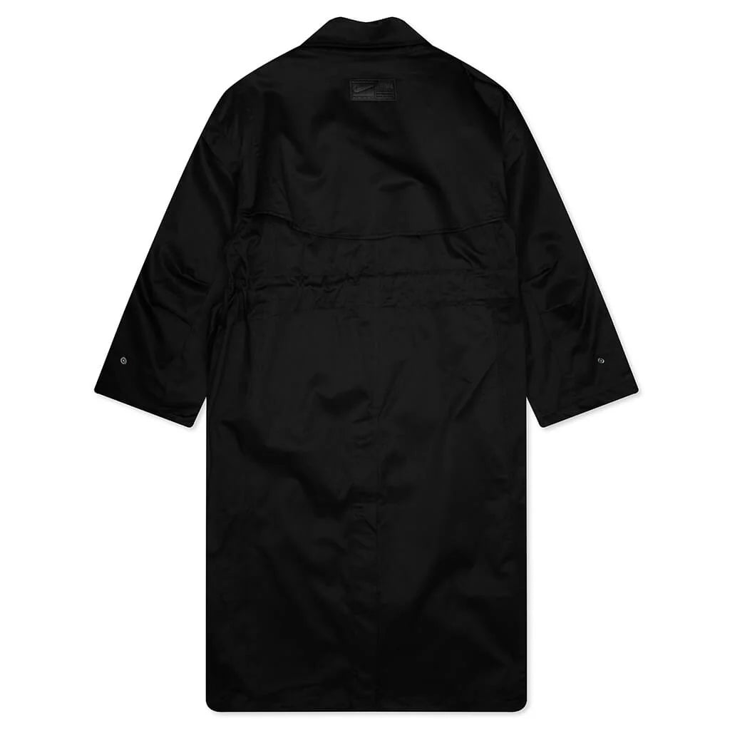 Womens Sportswear Airreverent Trench Coat Black Black