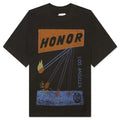 B Summer HTG Match Box S S Tee Black