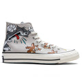 Converse x Tom and Jerry Chuck 70 Hi Grey Egret