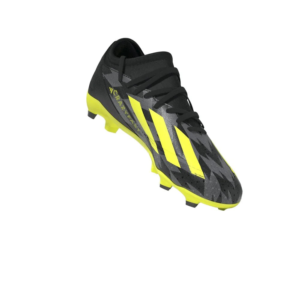 adidas X Crazyfast INJ3 FG Junior Firm Ground Soccer Cleats