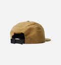 Signature 6 Panel Adjustable Mens Hat Brown