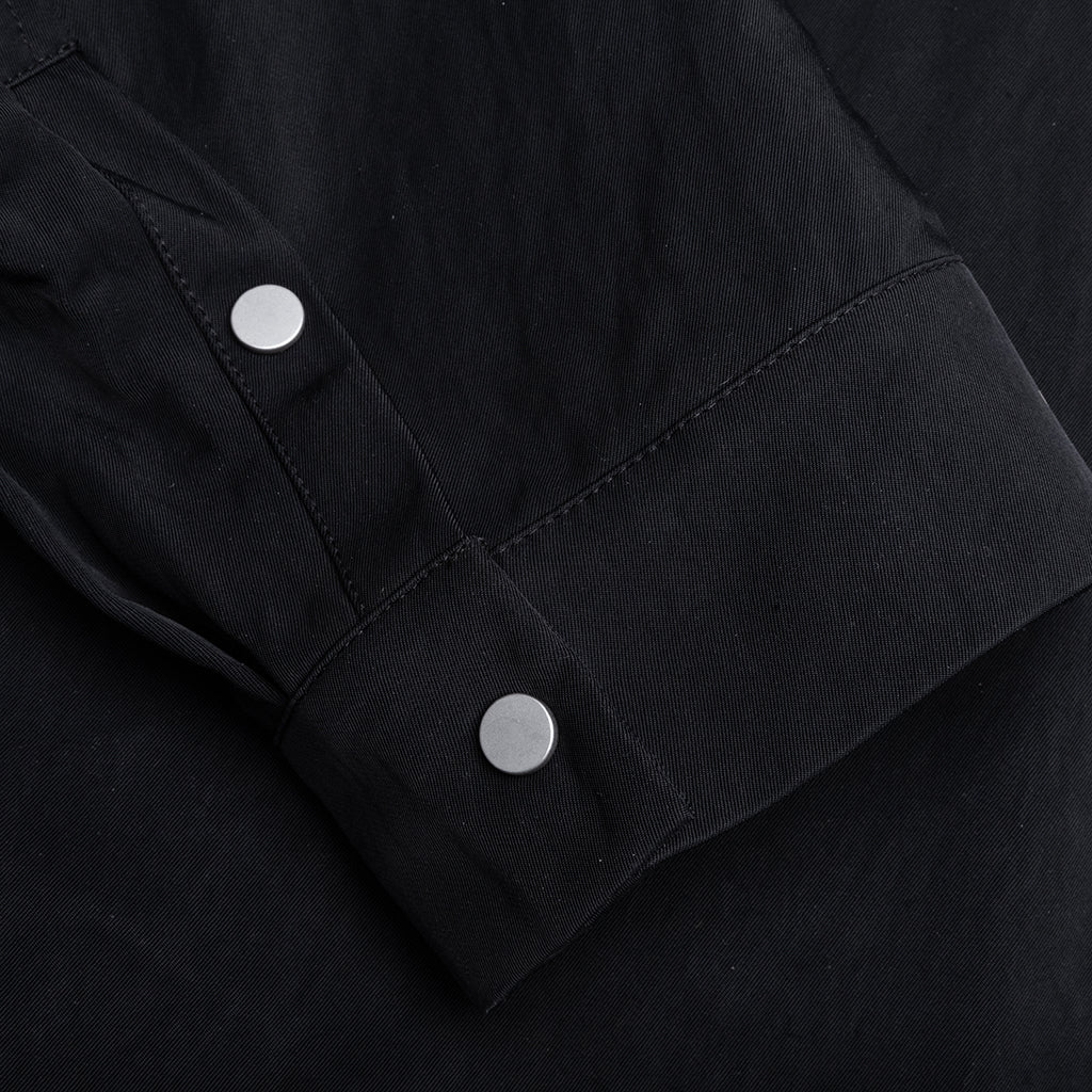 Nylon Jacket Jet Black