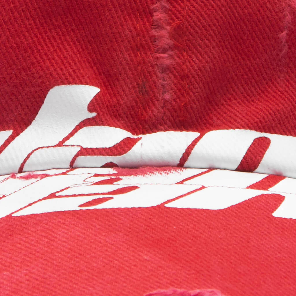 Metanoia Hat Red