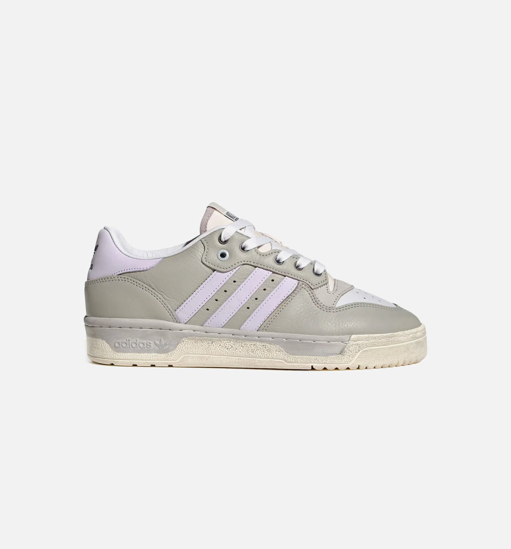 Rivalry Low Nicekicks Mens Lifestyle Shoe Cream White Dash Grey