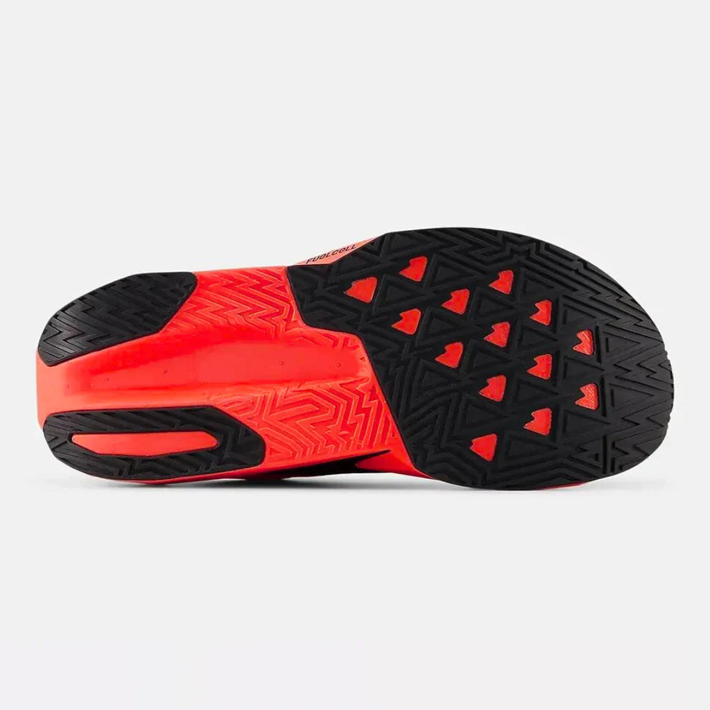 New Balance Fuelcell Rebel V5 Urgent Red Black