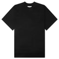 Cotton Jersey T Shirt Black