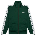Womens Star Zipped Track Jacket Bright Green
